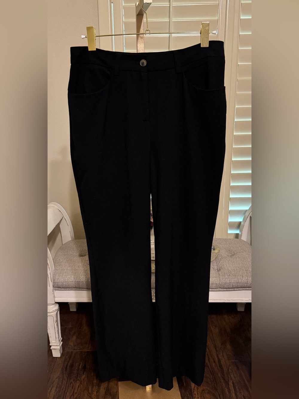 New York and Company Black Women's Dress Pants